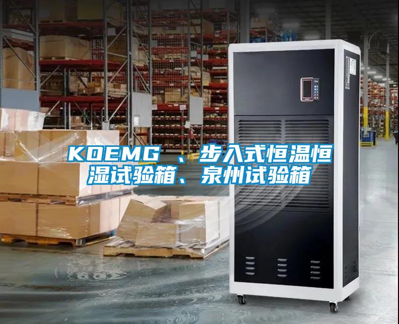 KOEMG 、步入式恒溫恒濕試驗箱、泉州試驗箱