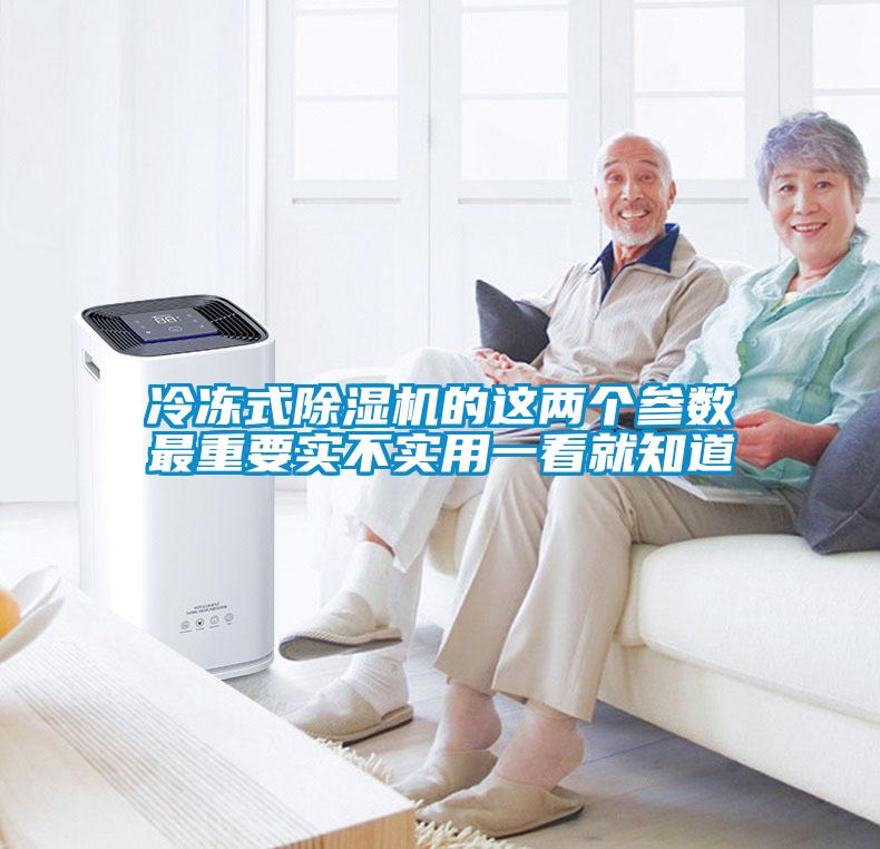冷凍式91看片在线下载機的這兩個參數最重要實不實用一看就知道