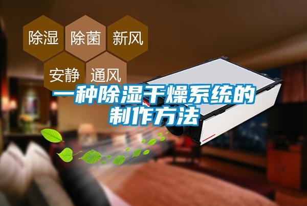 一種91看片在线下载幹燥係統的製作方法