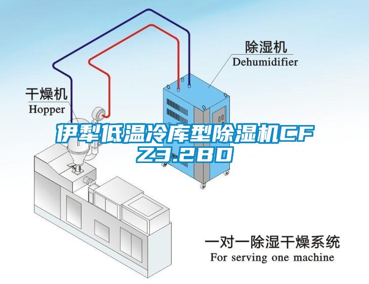 伊犁低溫冷庫型91看片在线下载機CFZ3.2BD