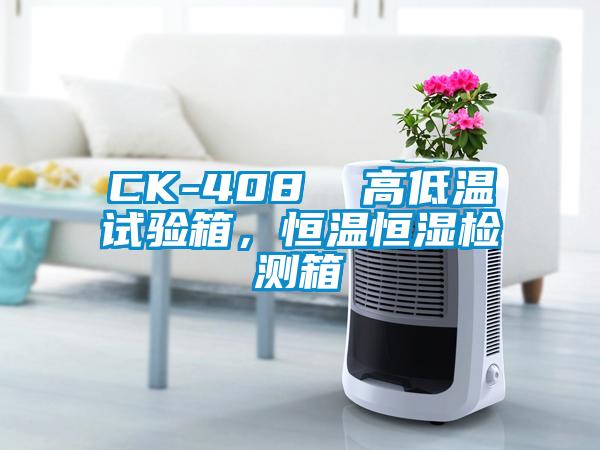 CK-408  高低溫試驗箱，恒溫恒濕檢測箱