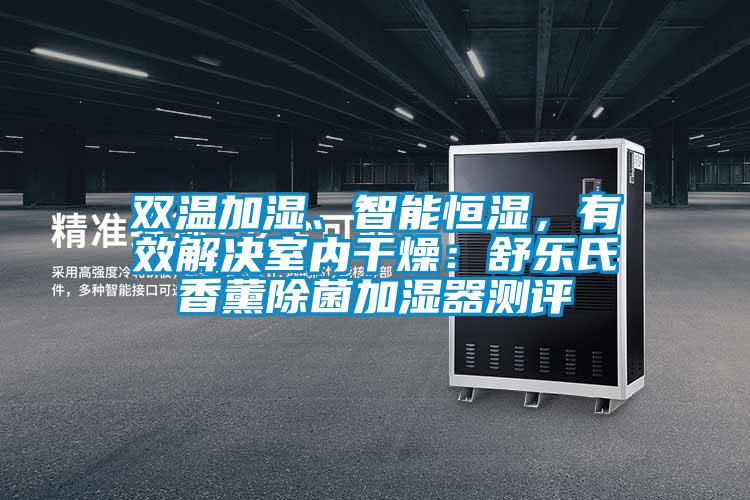 雙溫加濕、智能恒濕，有效解決室內幹燥：舒樂氏香薰除菌加濕器測評
