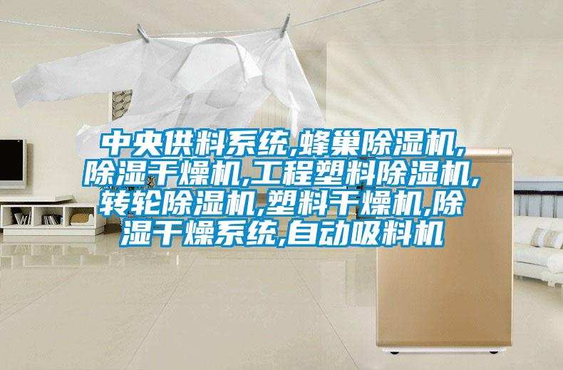 中央供料係統,蜂巢91看片在线下载機,91看片在线下载幹燥機,工程塑料91看片在线下载機,轉輪91看片在线下载機,塑料幹燥機,91看片在线下载幹燥係統,自動吸料機