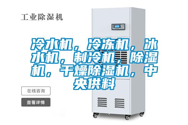 冷水機，冷凍機，冰水機，製冷機，91看片在线下载機，幹燥91看片在线下载機，中央供料