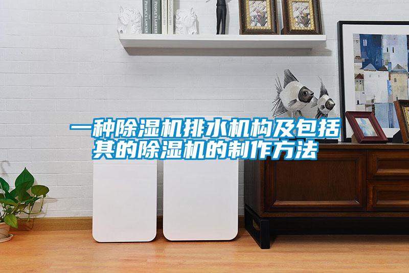 一種91看片在线下载機排水機構及包括其的91看片在线下载機的製作方法