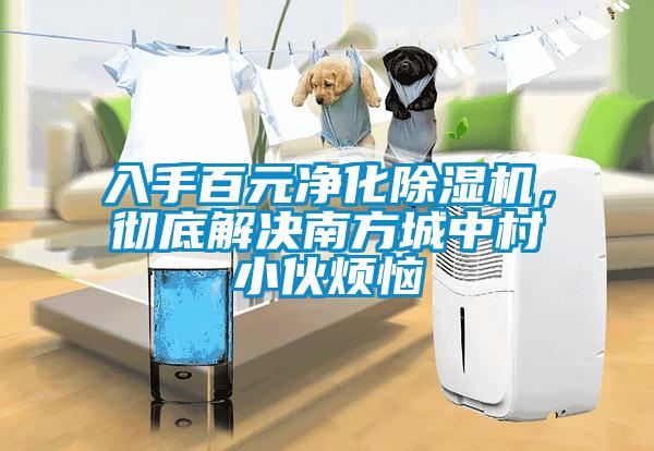 入手百元淨化91看片在线下载機，徹底解決南方城中村小夥煩惱