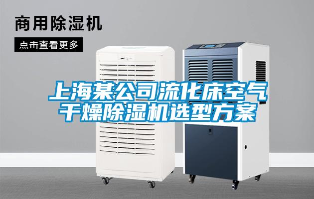 上海某公司流化床空氣幹燥91看片在线下载機選型免费看片下载