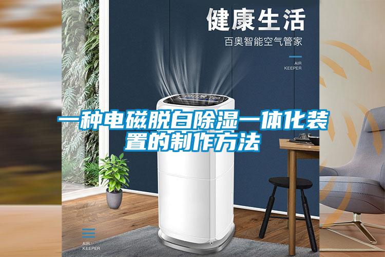 一種電磁脫白91看片在线下载一體化裝置的製作方法