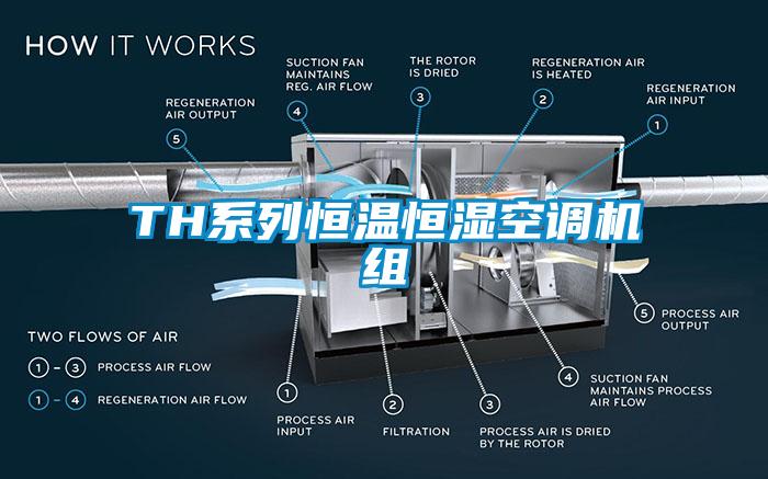 TH係列恒溫恒濕空調機組