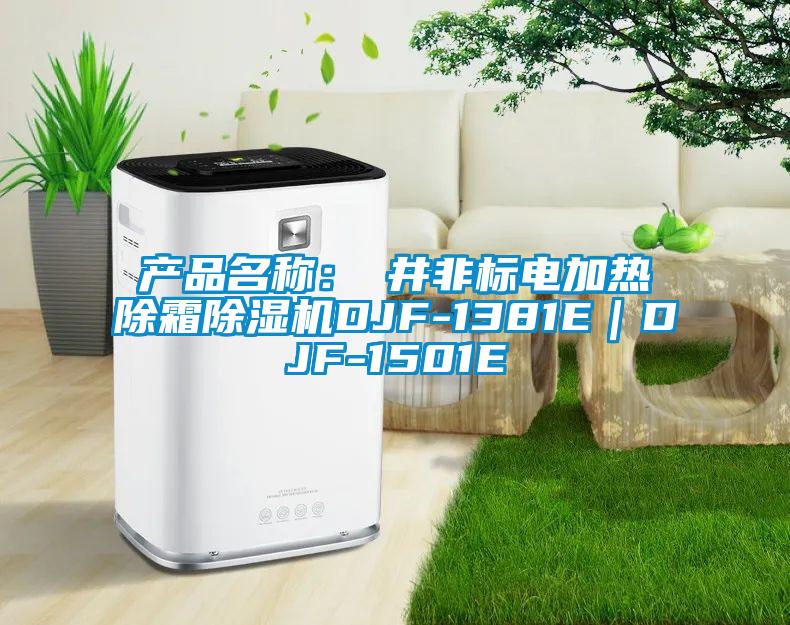 產品名稱：東井非標電加熱除霜91看片在线下载機DJF-1381E｜DJF-1501E
