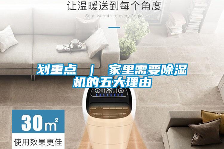 劃重點 ｜ 家裏需要91看片在线下载機的五大理由