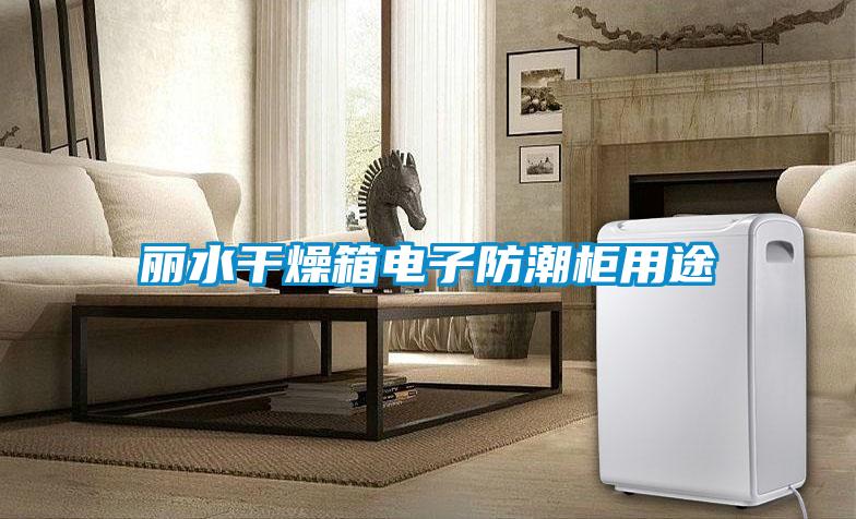 麗水幹燥箱電子防潮櫃用途