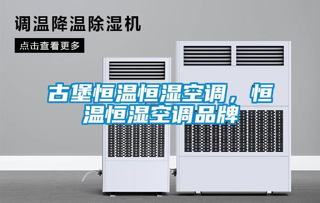古堡恒溫恒濕空調，恒溫恒濕空調品牌