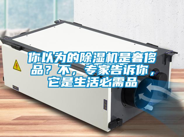 你以為的91看片在线下载機是奢侈品？不，專家告訴你，它是生活必需品