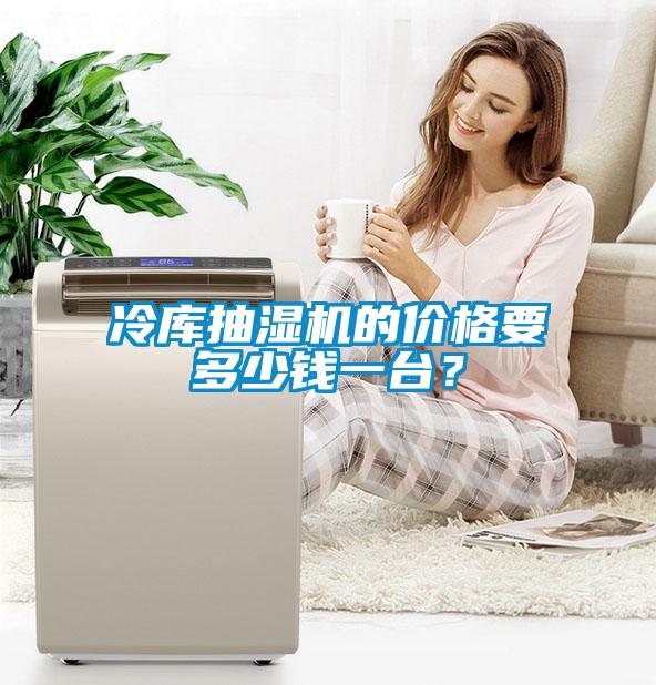 冷庫抽濕機的價格要多少錢一台？