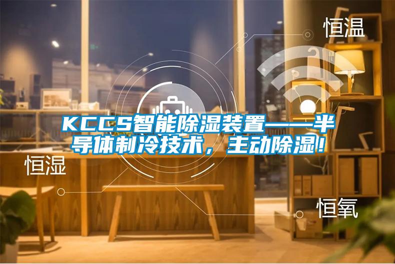 KCCS智能91看片在线下载裝置——半導體製冷技術，主動91看片在线下载！