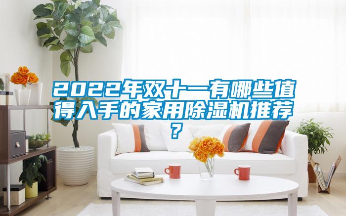 2022年雙十一有哪些值得入手的家用91看片在线下载機推薦？