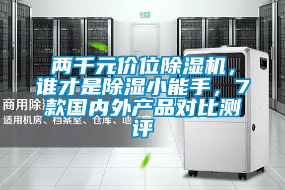 兩千元價位91看片在线下载機，誰才是91看片在线下载小能手，7款國內外產品對比測評