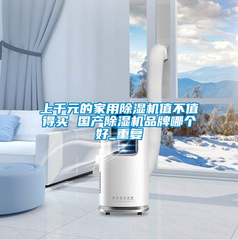 上千元的家用91看片在线下载機值不值得買 國產91看片在线下载機品牌哪個好_重複