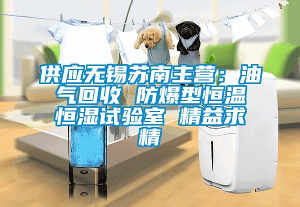 供應無錫蘇南主營：油氣回收 防爆型恒溫恒濕試驗室 精益求精