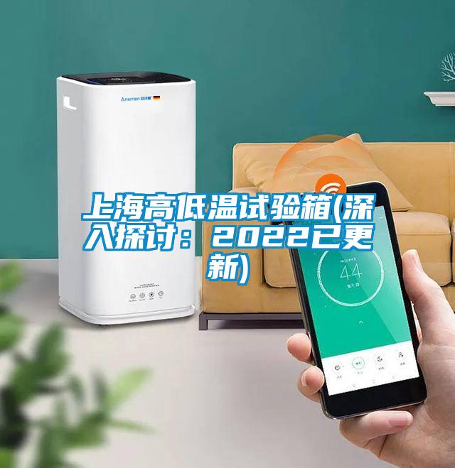 上海高低溫試驗箱(深入探討：2022已更新)