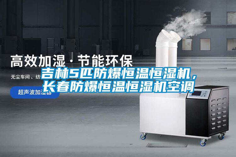 吉林5匹防爆恒溫恒濕機，長春防爆恒溫恒濕機空調