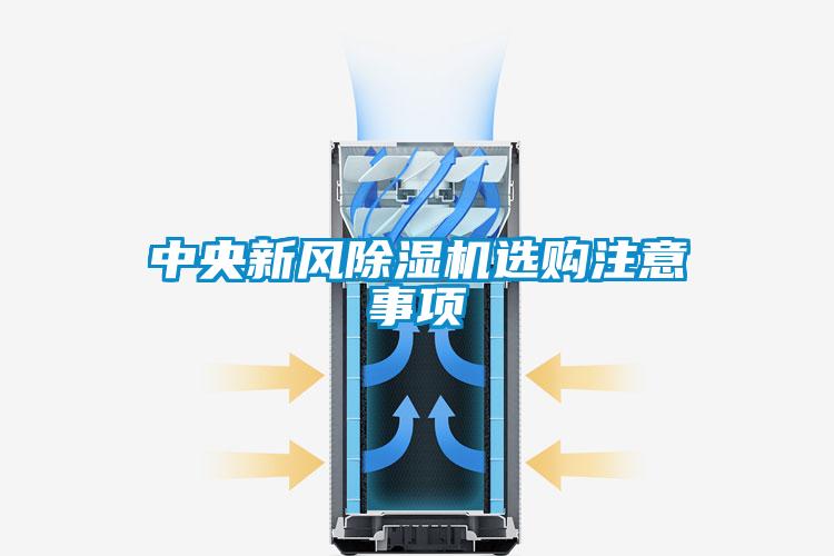 中央新風91看片在线下载機選購注意事項