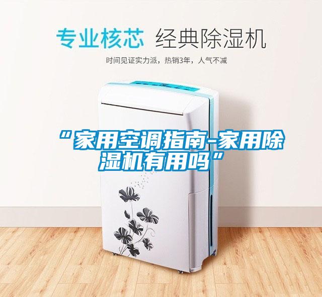 “家用空調指南-家用91看片在线下载機有用嗎”