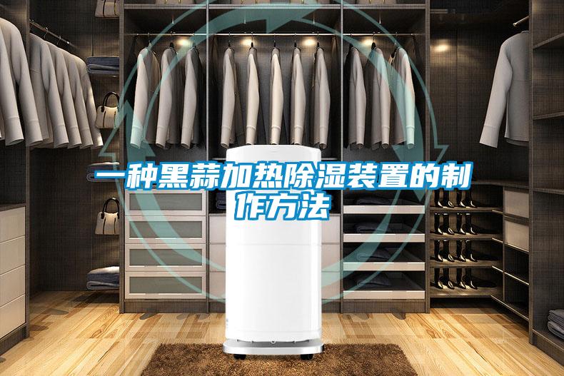 一種黑蒜加熱91看片在线下载裝置的製作方法