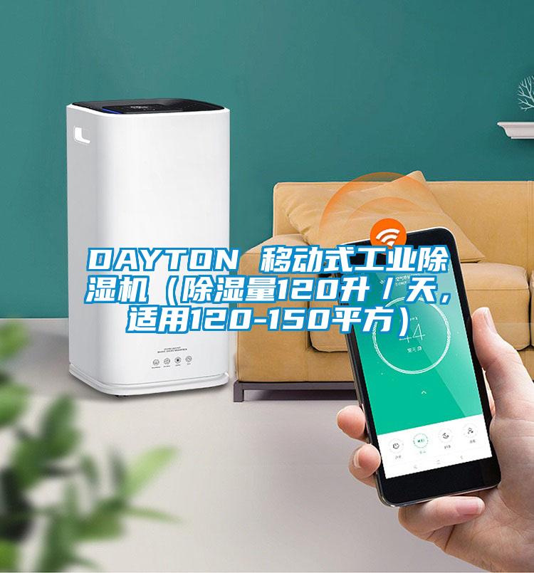 DAYTON 移動式工業91看片在线下载機（91看片在线下载量120升／天，適用120-150平方）