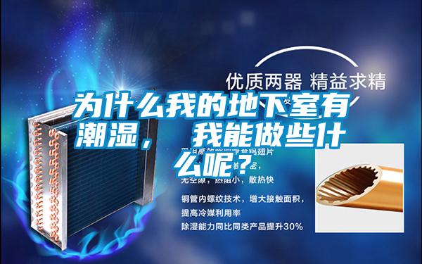 為什麽我的地下室有潮濕， 我能做些什麽呢？