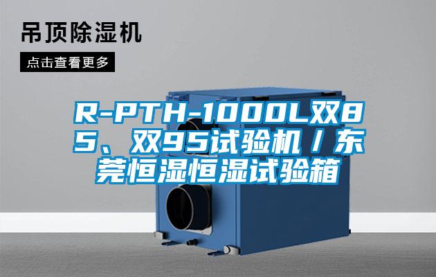 R-PTH-1000L雙85、雙95試驗機／東莞恒濕恒濕試驗箱
