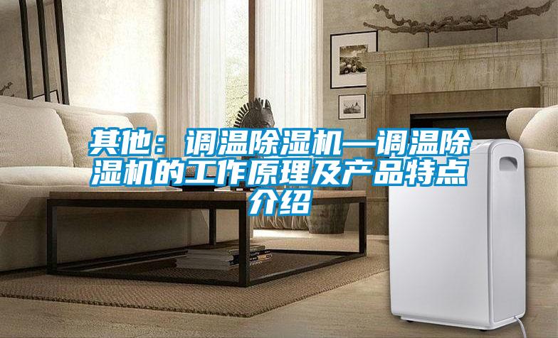 其他：調溫91看片在线下载機—調溫91看片在线下载機的工作原理及產品特點介紹