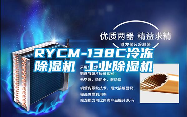 RYCM-138C冷凍91看片在线下载機 工業91看片在线下载機