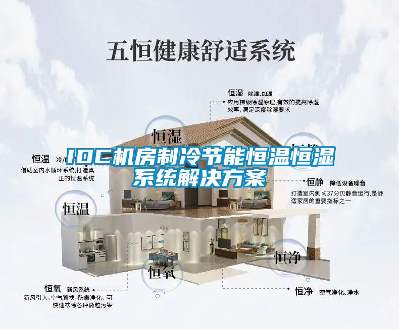 IDC機房製冷節能恒溫恒濕係統解決免费看片下载