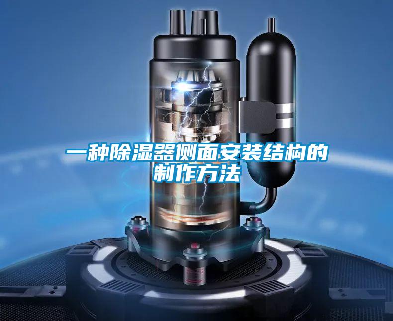 一種91看片在线下载器側麵安裝結構的製作方法