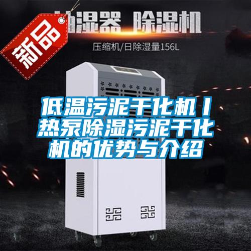 低溫汙泥幹化機丨熱泵91看片在线下载汙泥幹化機的優勢與介紹