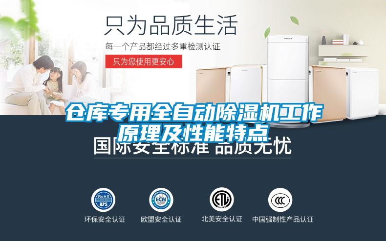 倉庫專用全自動91看片在线下载機工作原理及性能特點