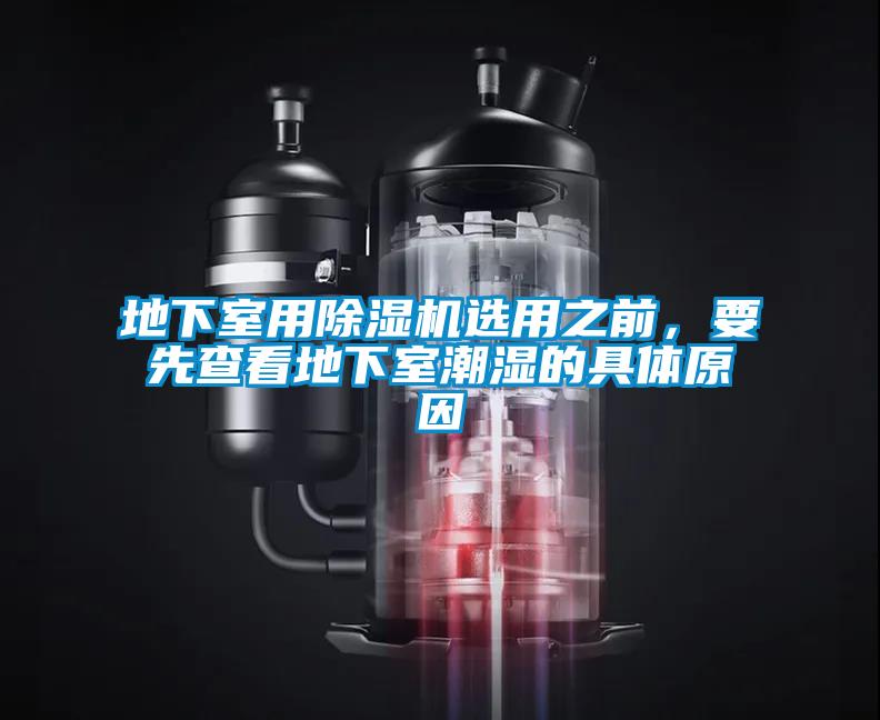 地下室用91看片在线下载機選用之前，要先查看地下室潮濕的具體原因