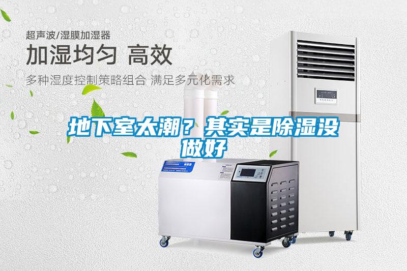 地下室太潮？其實是91看片在线下载沒做好
