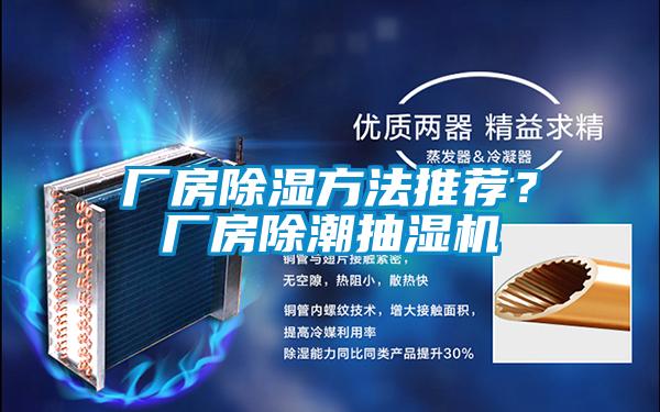 廠房91看片在线下载方法推薦？廠房除潮抽濕機