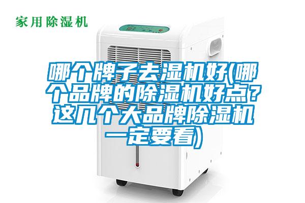 哪個牌子去濕機好(哪個品牌的91看片在线下载機好點？這幾個大品牌91看片在线下载機一定要看)
