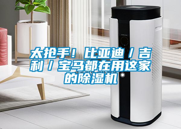 太搶手！比亞迪／吉利／寶馬都在用這家的91看片在线下载機