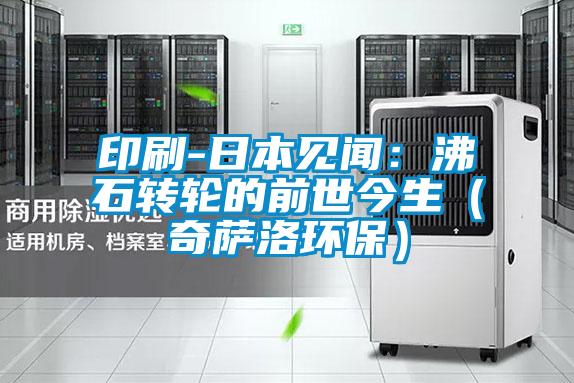 印刷-日本見聞：沸石轉輪的前世今生（奇薩洛環保）