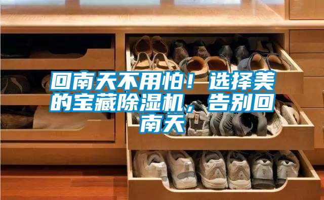 回南天不用怕！選擇美的寶藏91看片在线下载機，告別回南天