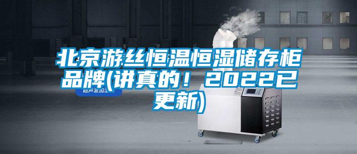 北京遊絲恒溫恒濕儲存櫃品牌(講真的！2022已更新)