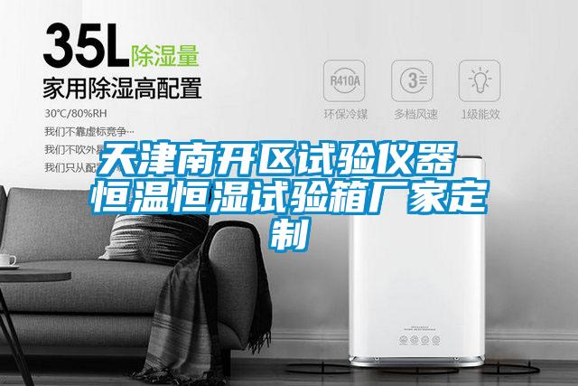 天津南開區試驗儀器 恒溫恒濕試驗箱廠家定製
