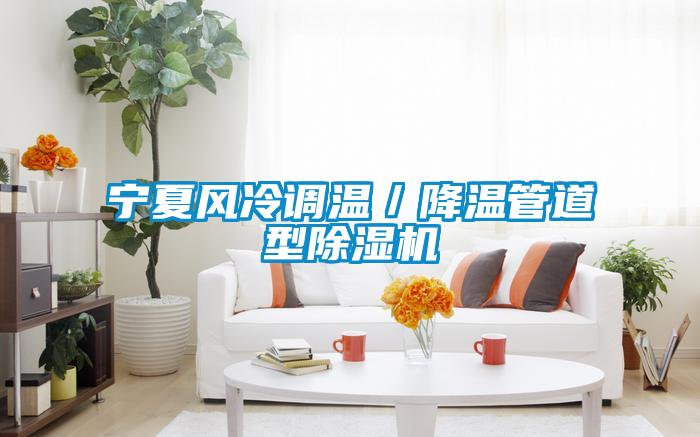 寧夏風冷調溫／降溫管道型91看片在线下载機