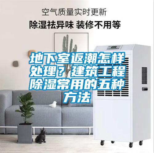 地下室返潮怎樣處理？建築工程91看片在线下载常用的五種方法