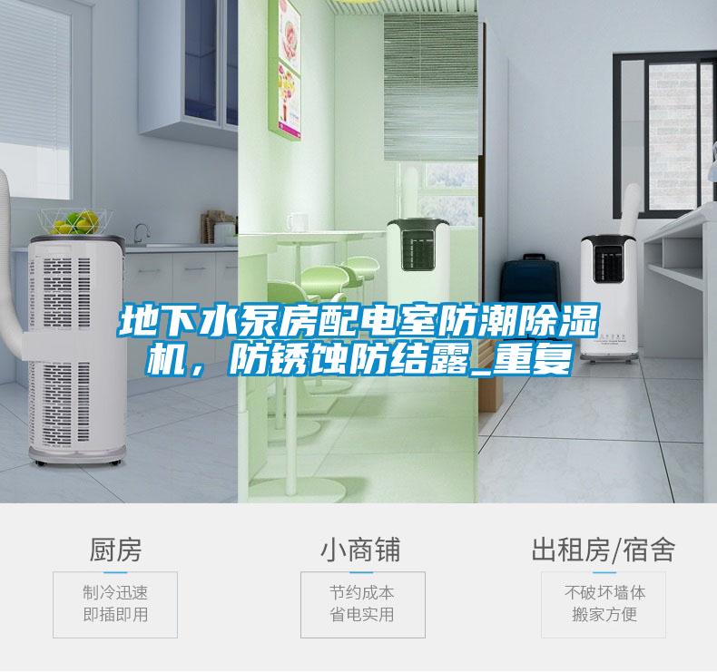 地下水泵房配電室防潮91看片在线下载機，防鏽蝕防結露_重複